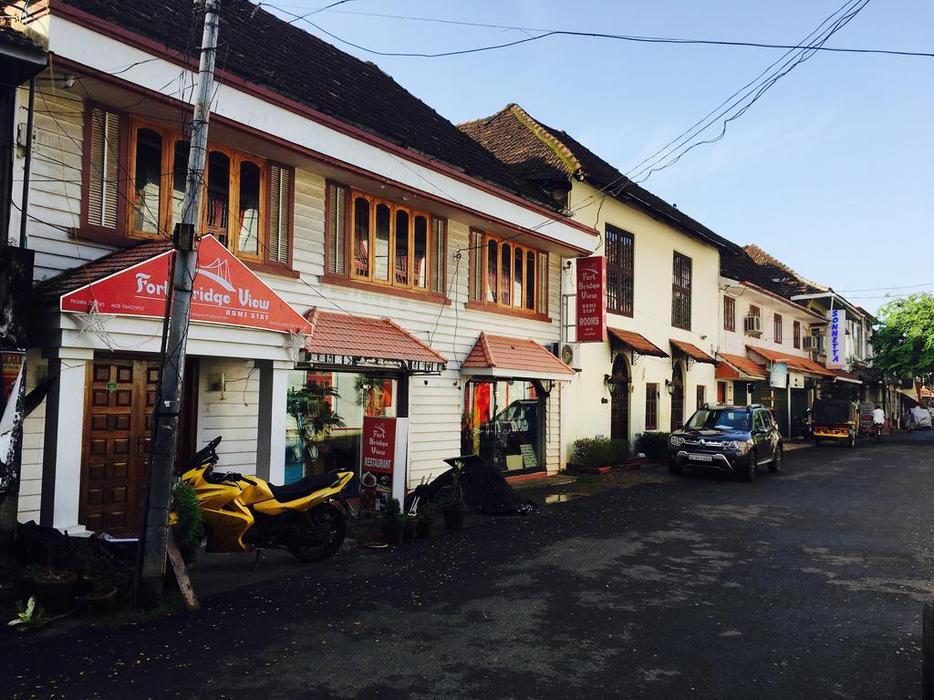 Fort Bridge View Kochi Eksteriør bilde